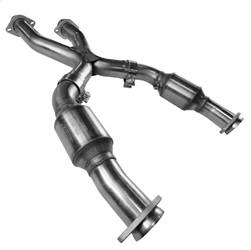 Kooks Custom Headers - Kooks Custom Headers 11203240 Catted X-Pipe - Image 1