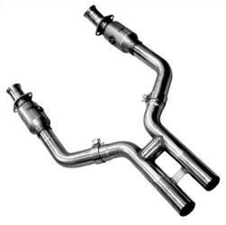 Kooks Custom Headers - Kooks Custom Headers 11313500 Catted H-Pipe - Image 1