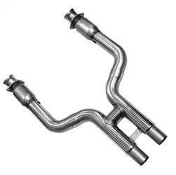 Kooks Custom Headers - Kooks Custom Headers 11323500 Catted H-Pipe - Image 1