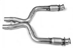 Kooks Custom Headers - Kooks Custom Headers 11413200 Catted X-Pipe - Image 1