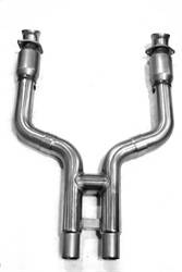 Kooks Custom Headers - Kooks Custom Headers 11413500 Catted H-Pipe - Image 1