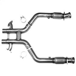 Kooks Custom Headers - Kooks Custom Headers 11413510 Catted H-Pipe - Image 1