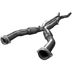 Kooks Custom Headers - Kooks Custom Headers 23113200 Catted X-Pipe - Image 1