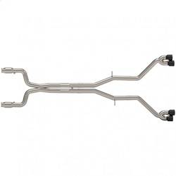 Kooks Custom Headers - Kooks Custom Headers 22605261MD Header Back Muffler Delete Exhaust System - Image 1