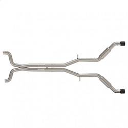 Kooks Custom Headers - Kooks Custom Headers 22604111SS Connection Back Exhaust System - Image 1