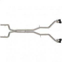 Kooks Custom Headers - Kooks Custom Headers 22605161MD Header Back Muffler Delete Exhaust System - Image 1