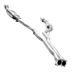 Kooks Custom Headers - Kooks Custom Headers 24124200 Cat Back Exhaust System - Image 1