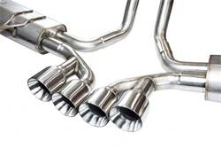 Kooks Custom Headers - Kooks Custom Headers 21506300 Axle Back Exhaust System - Image 1