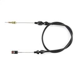 Lokar - Lokar XTC-1000BLDU Hi-Tech Throttle Cable Kit - Image 1