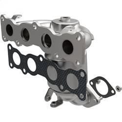 MagnaFlow 49 State Converter - MagnaFlow 49 State Converter 22-266 Manifold Catalytic Converter - Image 1