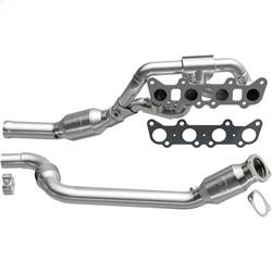 MagnaFlow 49 State Converter - MagnaFlow 49 State Converter 22-214 Manifold Catalytic Converter - Image 1