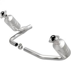 MagnaFlow 49 State Converter - MagnaFlow 49 State Converter 49849 Direct Fit Catalytic Converter - Image 1