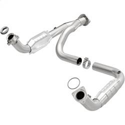 MagnaFlow 49 State Converter - MagnaFlow 49 State Converter 49679 Direct Fit Catalytic Converter - Image 1