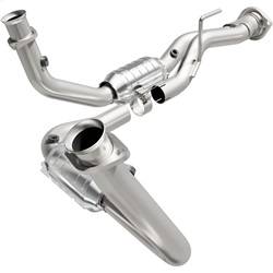 MagnaFlow 49 State Converter - MagnaFlow 49 State Converter 49687 Direct Fit Catalytic Converter - Image 1