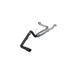 MBRP Exhaust - MBRP Exhaust S5407BLK Armor BLK Cat Back Performance Exhaust System - Image 1