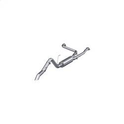 MBRP Exhaust - MBRP Exhaust S5409AL Armor Lite Cat Back Performance Exhaust System - Image 1