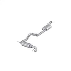 MBRP Exhaust - MBRP Exhaust S5245AL Armor Lite Cat Back Exhaust System - Image 1