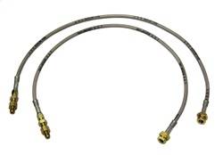 Skyjacker - Skyjacker FBL13 Stainless Steel Brake Line Front - Image 1