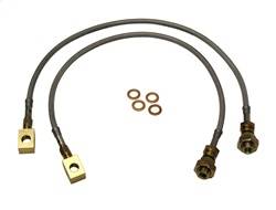 Skyjacker - Skyjacker FBL16 Stainless Steel Brake Line Front - Image 1