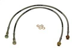 Skyjacker - Skyjacker FBL27 Stainless Steel Brake Line Front - Image 1