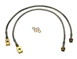 Skyjacker - Skyjacker FBL35 Stainless Steel Brake Line Front - Image 1