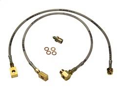 Skyjacker - Skyjacker FBL38 Stainless Steel Brake Line Front - Image 1