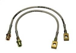 Skyjacker - Skyjacker FBL412 Stainless Steel Brake Line Front - Image 1