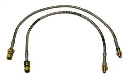 Skyjacker - Skyjacker FBL43 Stainless Steel Brake Line Front - Image 1