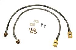 Skyjacker - Skyjacker FBL47 Stainless Steel Brake Line Front - Image 1