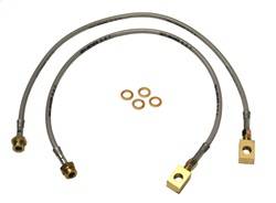 Skyjacker - Skyjacker FBL80 Stainless Steel Brake Line Front - Image 1