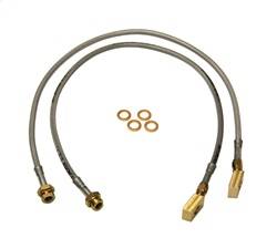 Skyjacker - Skyjacker FBL90 Stainless Steel Brake Line Front - Image 1