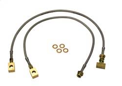 Skyjacker - Skyjacker FBL91 Stainless Steel Brake Line Front - Image 1