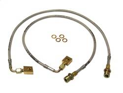 Skyjacker - Skyjacker FBL92 Stainless Steel Brake Line Front - Image 1