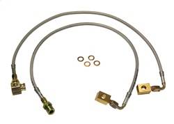 Skyjacker - Skyjacker FBL99 Stainless Steel Brake Line Front - Image 1