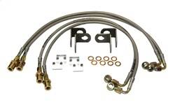 Skyjacker - Skyjacker JKBL60 Stainless Steel Brake Line Set - Image 1