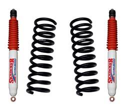 Skyjacker - Skyjacker R25-N Coil Spring Leveling Kit w/Shocks - Image 1