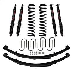 Skyjacker - Skyjacker JC3158KSBLT Softride Leaf Spring System Suspension Lift Kit - Image 1