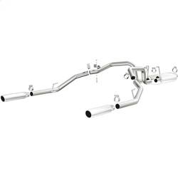 Magnaflow Performance Exhaust - Magnaflow Performance Exhaust 15249 MF Series Performance Cat-Back Exhaust System - Image 1