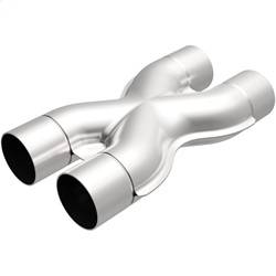 Magnaflow Performance Exhaust - Magnaflow Performance Exhaust 10791 Tru-X Stainless Steel Crossover Pipe - Image 1