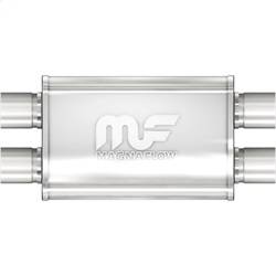 Magnaflow Performance Exhaust - Magnaflow Performance Exhaust 11378 Stainless Steel Muffler - Image 1