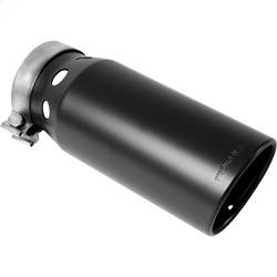 Magnaflow Performance Exhaust - Magnaflow Performance Exhaust 35220 Black Series Stainless Steel Clamp-On Exhaust Tip - Image 1