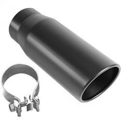 Magnaflow Performance Exhaust - Magnaflow Performance Exhaust 35236 Black Series Stainless Steel Clamp-On Exhaust Tip - Image 1