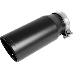 Magnaflow Performance Exhaust - Magnaflow Performance Exhaust 35239 Black Series Stainless Steel Clamp-On Exhaust Tip - Image 1