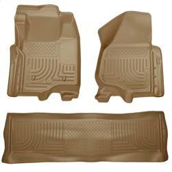 Husky Liners - Husky Liners 98713 WeatherBeater Floor Liner - Image 1