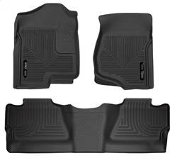 Husky Liners - Husky Liners 98201 WeatherBeater Floor Liner - Image 1