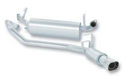 Borla - Borla 14590 Touring Cat-Back Exhaust System - Image 1