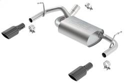 Borla - Borla 11834BC Touring Axle-Back Exhaust System - Image 1