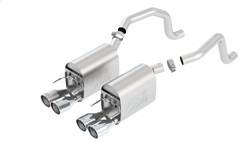 Borla - Borla 11812 ATAK Axle-Back Exhaust System - Image 1