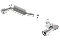 Borla - Borla 11774 Touring Axle-Back Exhaust System - Image 1