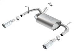 Borla - Borla 11860 ATAK Axle-Back Exhaust System - Image 1